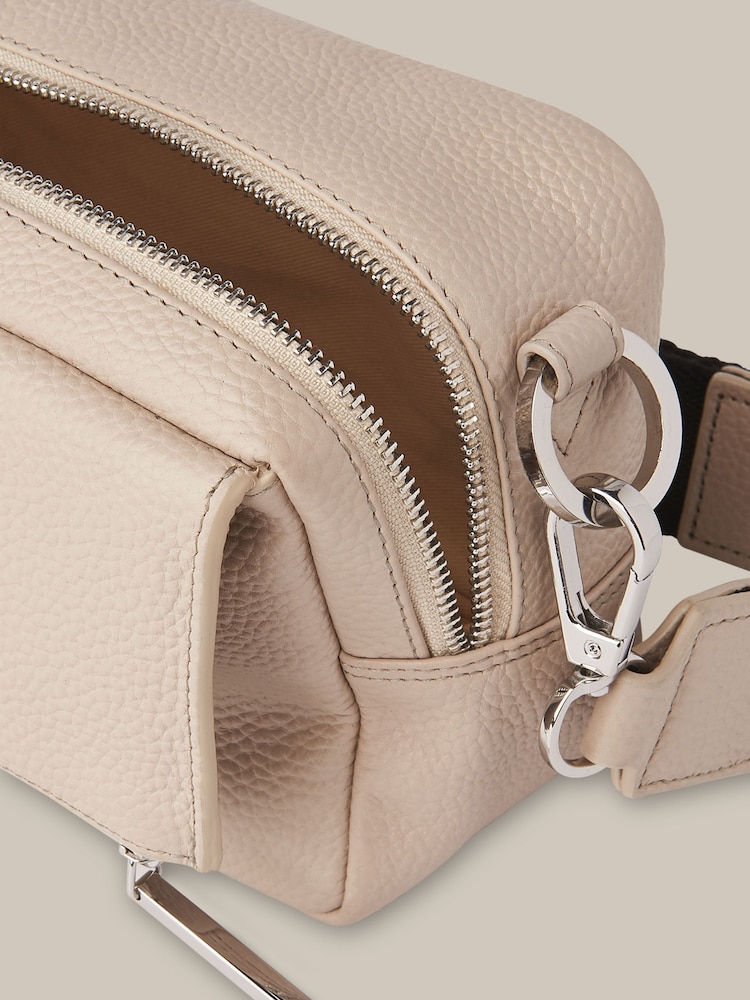 Whistles Nude Bibi Cross-Body Bag - Image 5 of 5 Whistles Nude Bibi Cross-Body Bag - Image 5 of 5