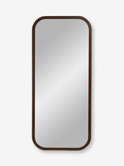 Jasper Conran London Natural Irregular Glass Irregular Gloss Mirror - Image 2 of 3