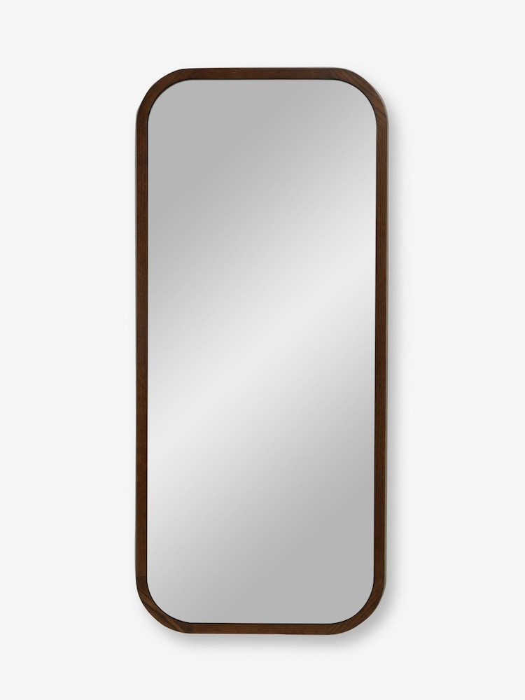 Jasper Conran London Natural Irregular Glass Irregular Gloss Mirror - Image 2 of 3