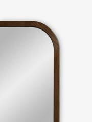 Jasper Conran London Natural Irregular Glass Irregular Gloss Mirror - Image 3 of 3