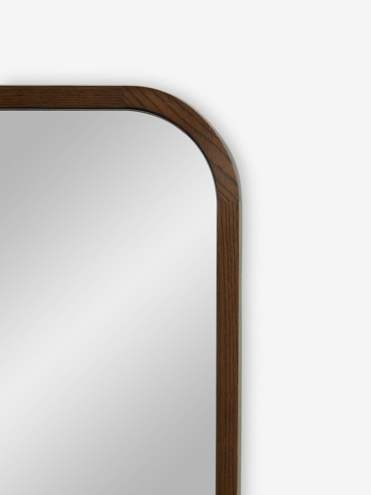 Jasper Conran London Natural Irregular Glass Irregular Gloss Mirror - Image 3 of 3