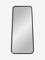Jasper Conran London Black Irregular Glass Irregular Gloss Mirror - Image 2 of 3