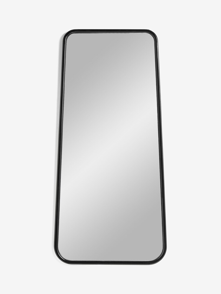 Jasper Conran London Black Irregular Glass Irregular Gloss Mirror - Image 2 of 3