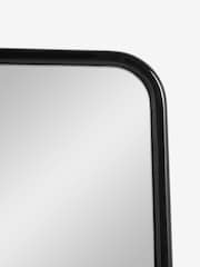 Jasper Conran London Black Irregular Glass Irregular Gloss Mirror - Image 3 of 3