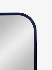 Jasper Conran London Blue Curved Edge Square Framed Mirror - Image 2 of 3