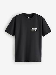 Свободная футболка с принтом Nike - Изображение 1 1