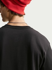 Nike Black Graphic Loose Fit T-Shirt - Image 5 of 6