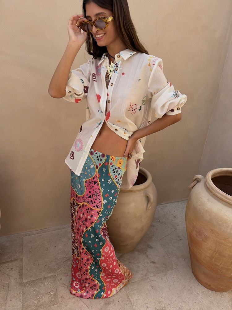 Never Fully Dressed Cream Morroco Charm Marley Shirt - Image 2 of 5 Never Fully Dressed Cream Morroco Charm Marley Shirt - Image 2 of 5