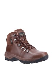 Cotswold Brown Barnwood Hiking Boots - Image 2 of 4