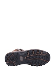 Cotswold Brown Barnwood Hiking Boots - Image 4 of 4