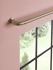 Antique Brass Next Ultimate Extendable Room Darkening Curtain Pole - Image 3 of 3