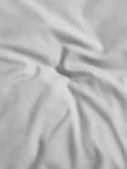 Grey Silver Cotton Rich Duvet Cover and Pillowcase Set - Image 4 of 4