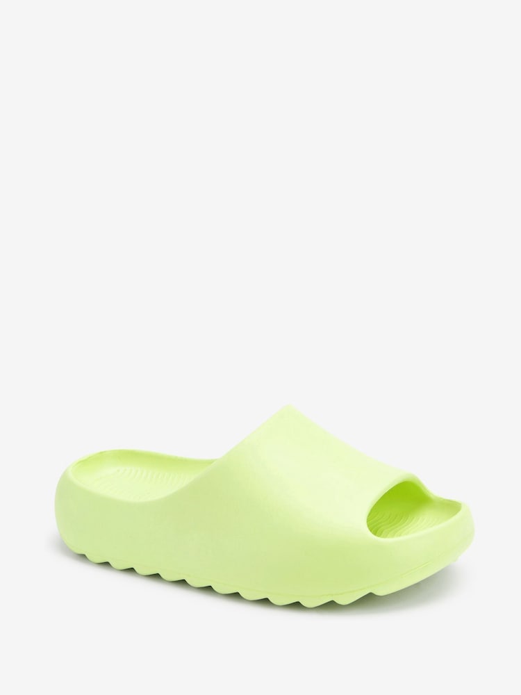 Lime Green Sliders - Image 2 of 4