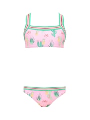 Sunuva Pink Cactus Elastic Bikini - Image 4 of 4