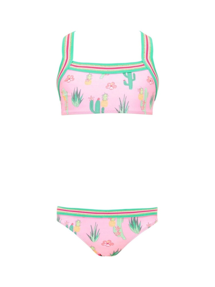 Sunuva Pink Cactus Elastic Bikini - Image 4 of 4