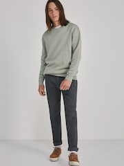 Springfield Grey False Textured Chinos - Image 1 of 5