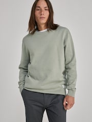 Springfield Grey False Textured Chinos - Image 2 of 5