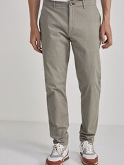 Springfield Natural False Textured Chinos - Image 1 of 5