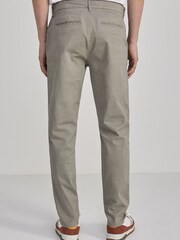 Springfield Natural False Textured Chinos - Image 2 of 5