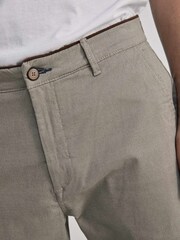 Springfield Natural False Textured Chinos - Image 5 of 5