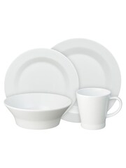 Denby White James Martin Everyday 16 Piece Dinnerware Set - Image 5 of 5