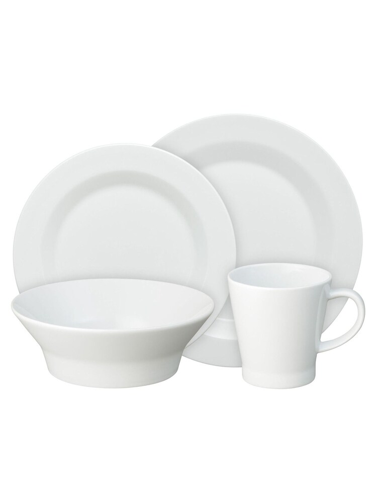 Denby White James Martin Everyday 16 Piece Dinnerware Set - Image 5 of 5