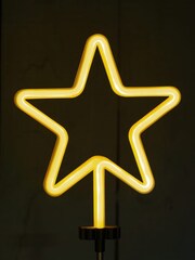 SolarCentre Clear UrbanSolar Star Neon Lights - Image 1 of 1