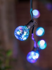SolarCentre Set of 10 Clear Soho Solar USB Festoon Lights - Image 1 of 1
