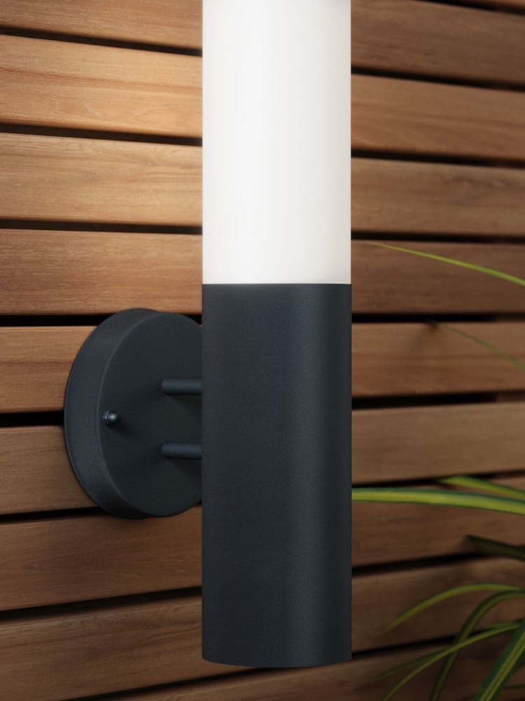 SolarCentre Black Canterbury XT Solar Outdoor Wall Light - Image 1 of 1 SolarCentre Black Canterbury XT Solar Outdoor Wall Light - Image 1 of 1