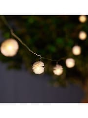SolarCentre White Set of 30 Elan Solar Dandelion Outdoor Line Lights - Image 1 of 1