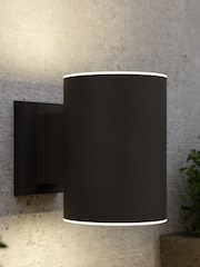 SolarCentre Black Grantham Up and Down Solar Motion Outdoor Wall - Image 1 of 1
