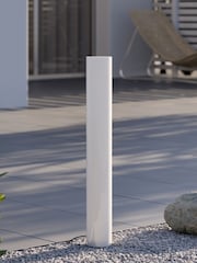 SolarCentre Clear Shard Solar Glow Post Light - Image 2 of 2