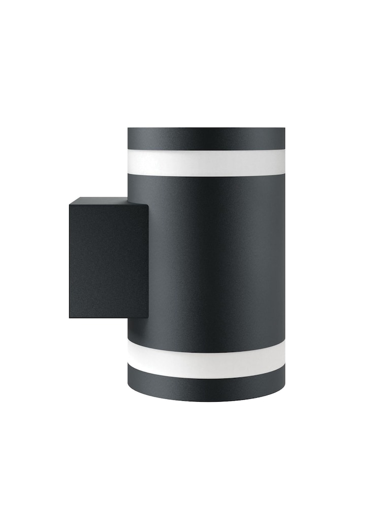 SolarCentre Black Mayfair Up and Down Solar Outdoor Wall Light - Image 2 of 2