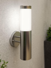 SolarCentre Silver Canterbury XT Solar Wall Light - Image 1 of 1