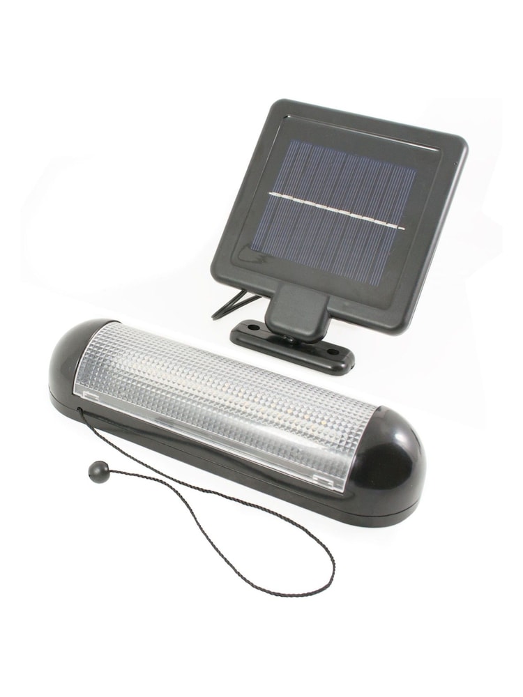 SolarCentre Black Beam Solar Shed Light - Image 1 of 1