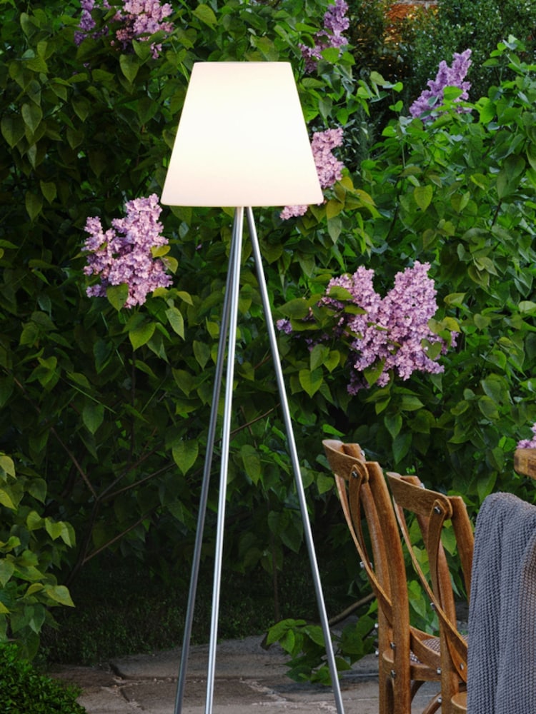 SolarCentre Clear Rosalind Solar Floor Lamp - Image 1 of 1