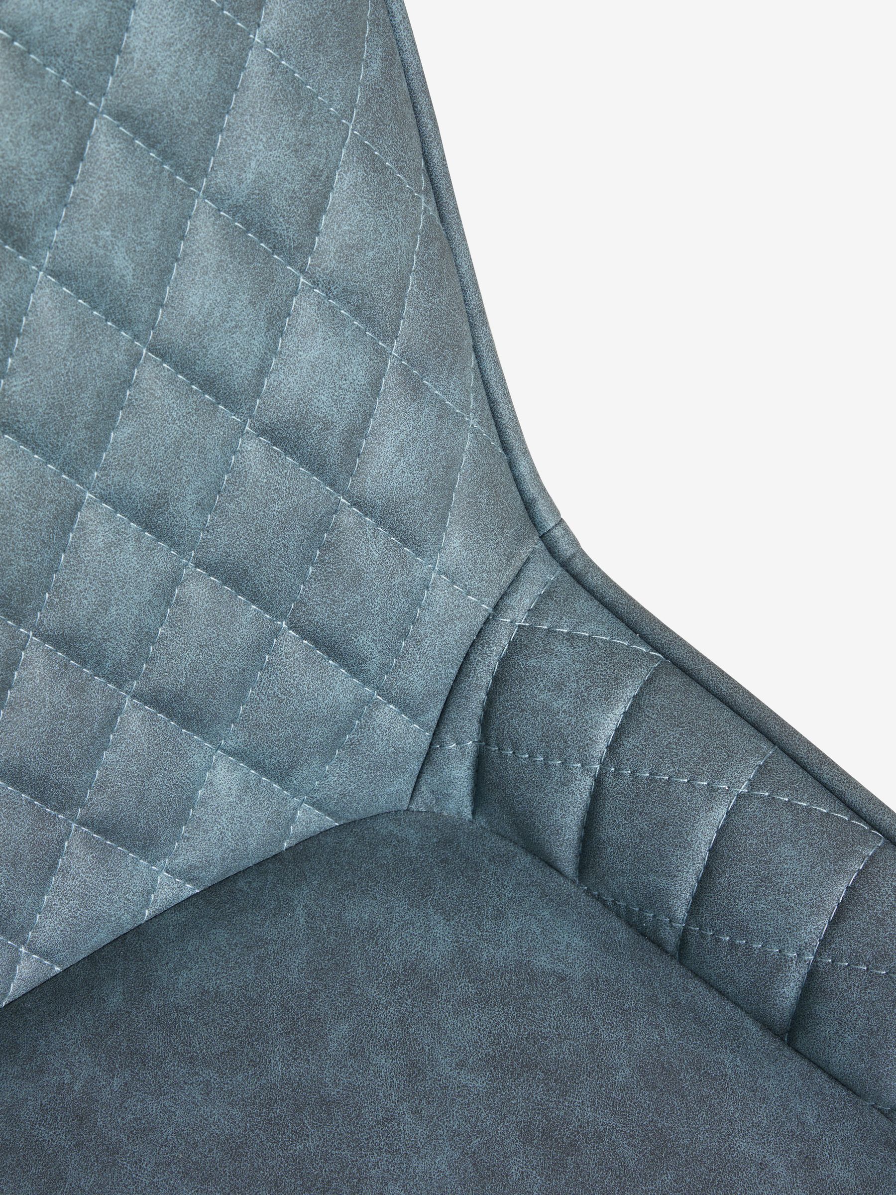 Next leather dining chairs discount