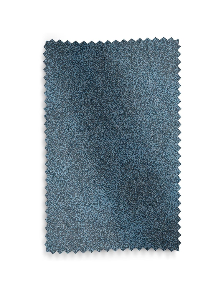 Arona Faux Leather Navy Blue Hamilton Black Leg Fixed Height Quilted Kitchen Bar Stool - Image 9 of 9 Arona Faux Leather Navy Blue Hamilton Black Leg Fixed Height Quilted Kitchen Bar Stool - Image 9 of 9