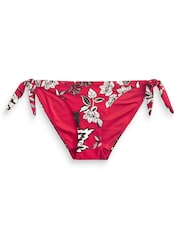Rosa geblümt - Bikinihose - Bild 2 von 2