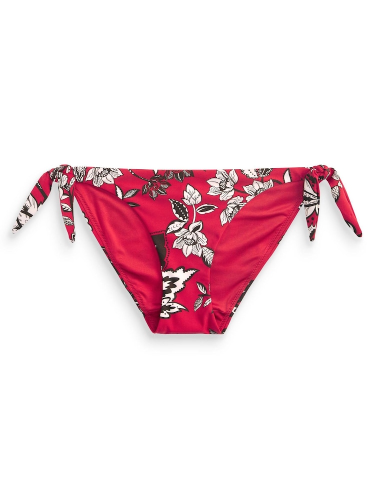 Rosa geblümt - Bikinihose - Bild 2 von 2