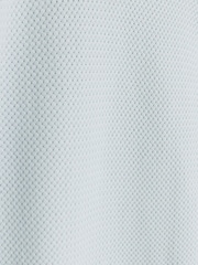 River Island Blue Textured Knitted T-Shirt - Image 5 of 5