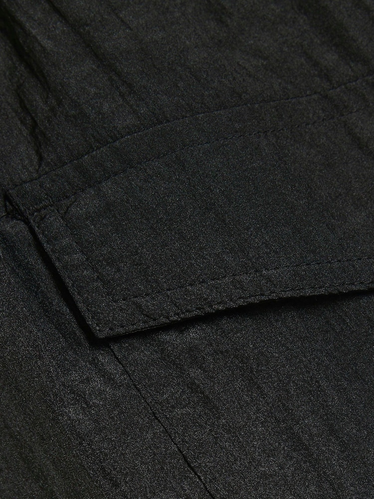 River Island Black Elasticated Swim Shorts - Image 4 of 4