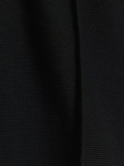 River Island Black Ottoman 100% Cotton Shorts - Image 5 of 5