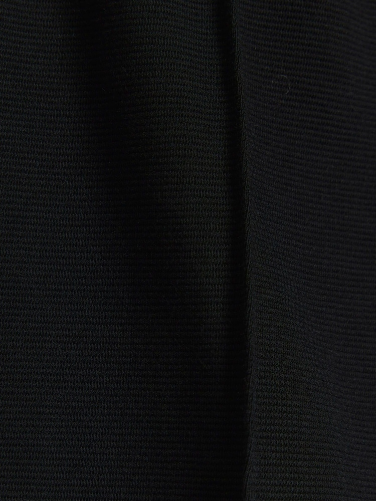 River Island Black Ottoman 100% Cotton Shorts - Image 5 of 5
