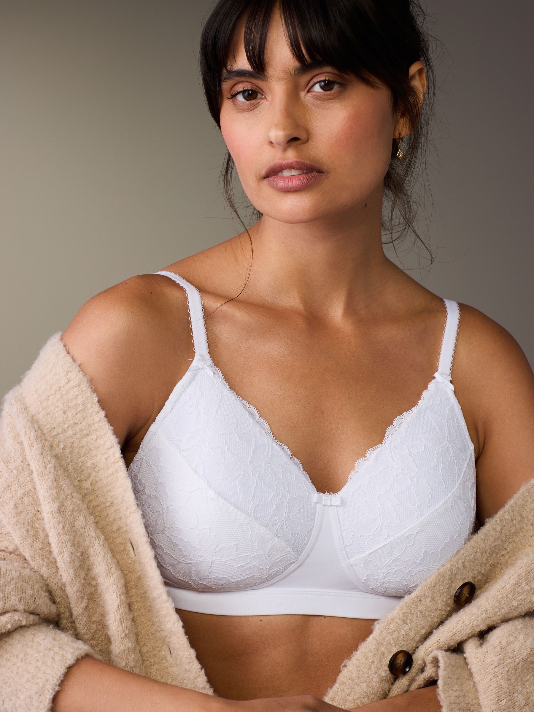 専用出品 【未使用】6 スーベニアピンとvintage bustier bra Buy Black/White B-G Post Surgery Non Wired Ultimate Comfort Lace