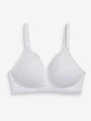 Черный/белый - Набор из 2 кружевных бюстгальтеров без косточек Ultimate Comfort BG - Изображение 8 из 18