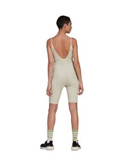 adidas Green Studio Lounge Jumpsuit - Image 3 of 9