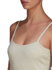 adidas Green Studio Lounge Jumpsuit - Image 6 of 9