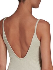 adidas Green Studio Lounge Jumpsuit - Image 8 of 9