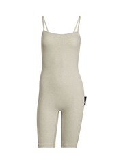 adidas Green Studio Lounge Jumpsuit - Image 9 of 9